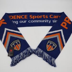 Ruffneck Scarf Unisex One Size Blue Providence Sports Care Center 10 Year Knit